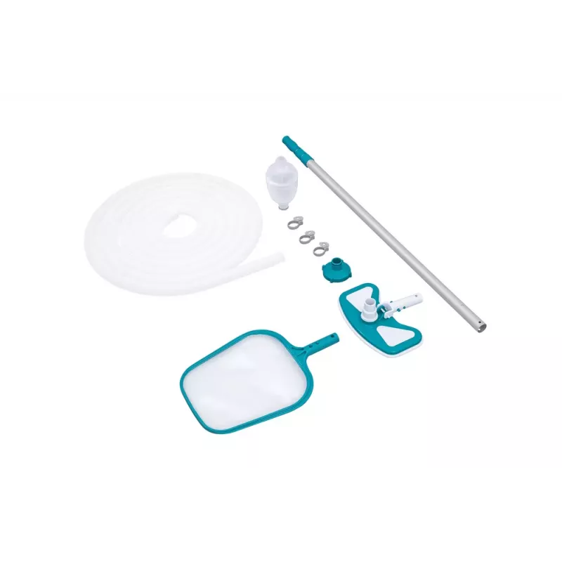 Bestway Kit de limpieza de fondo de piscina 58234