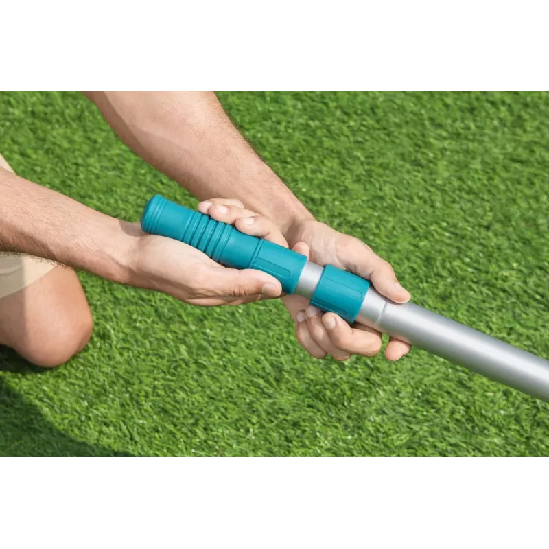 Bestway Mango telescópico de limpieza para piscina 3,60 m (142