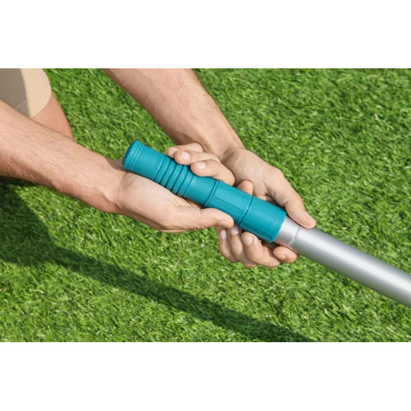 Bestway Mango telescópico de limpieza para piscina 3,60 m (142
