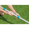 Bestway Mango telescópico de limpieza para piscina 3,60 m (142