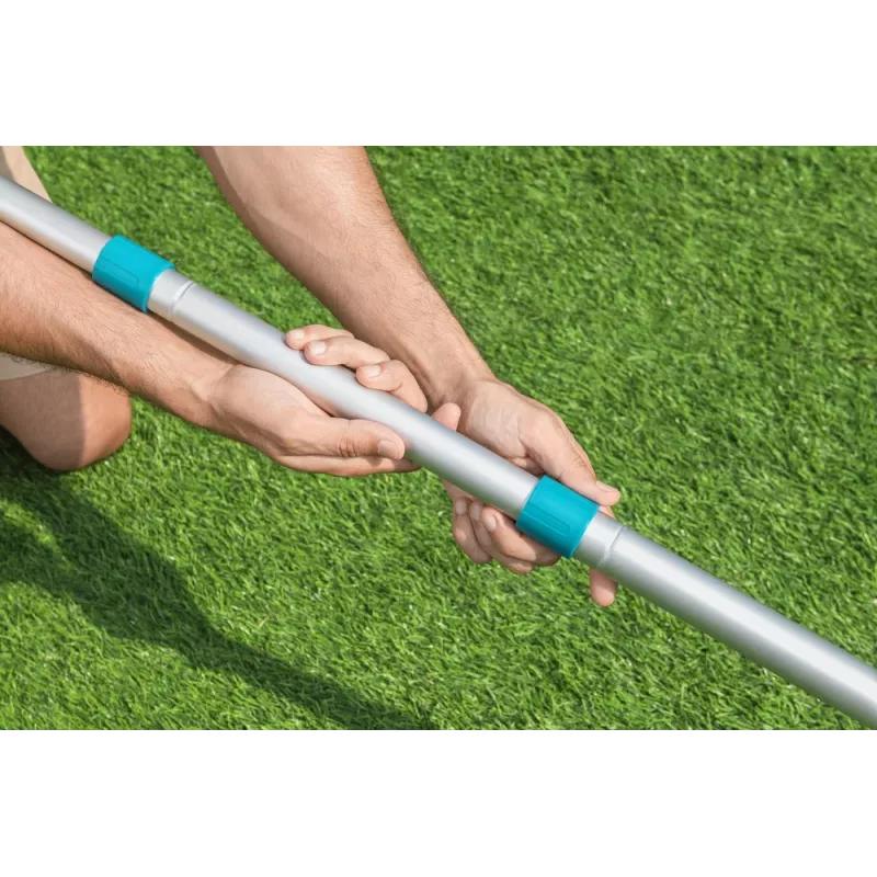 Bestway Mango telescópico de limpieza para piscina 3,60 m (142
