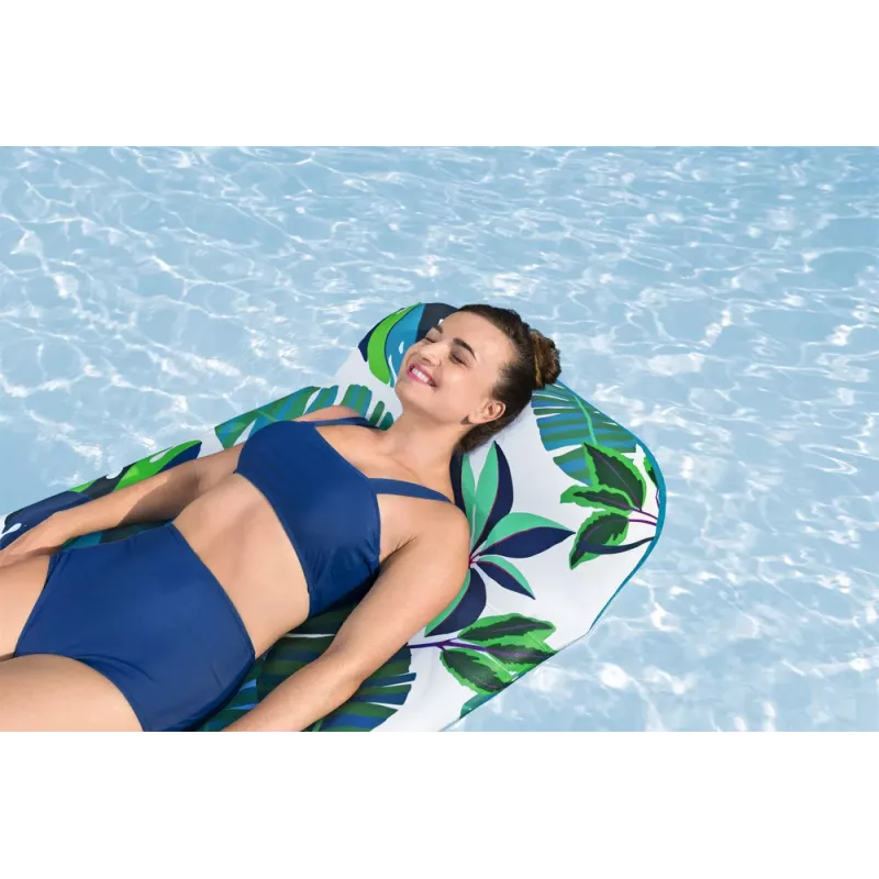 Bestway Colchón hinchable flotante Palm Leaves on Water 43731