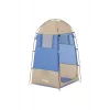 Bestway Tienda de playa vestidor 110 x 110 x 190 cm azul y gris