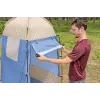 Bestway Tienda de playa vestidor 110 x 110 x 190 cm azul y gris