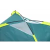 Bestway 68084 Tienda de campaña Tourist 145 x 205 x 100 cm doble cúpula 2 personas verde/gris