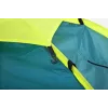 Bestway 68084 Tienda de campaña Tourist 145 x 205 x 100 cm doble cúpula 2 personas verde/gris