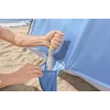 Bestway Tienda de playa Tourist 200 x 120 x 95 cm azul/gris 2 personas