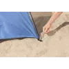 Bestway Tienda de playa Tourist 200 x 120 x 95 cm azul/gris 2 personas