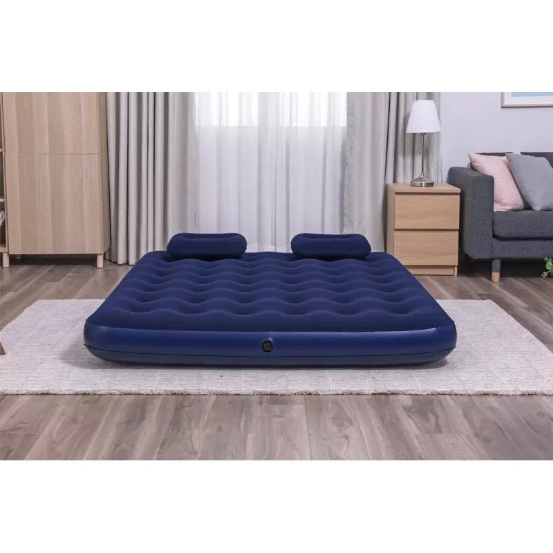 Bestway Colchón hinchable 203 x 152 x 22 cm Queen Size 67374