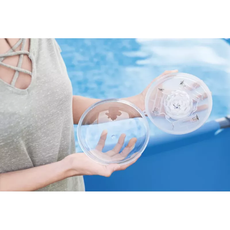 Bestway Luz LED flotante para piscina a pilas 58419