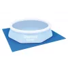 Bestway Flowclear Lona de suelo para piscina 274 x 274 cm azul