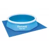 Bestway Flowclear Lona de suelo para piscina 274 x 274 cm azul