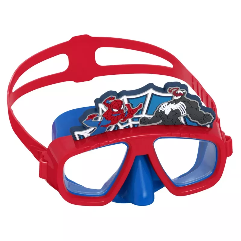 Spiderman Gafas de buceo para niños Bestway 98023