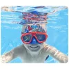 Spiderman Gafas de buceo para niños Bestway 98023