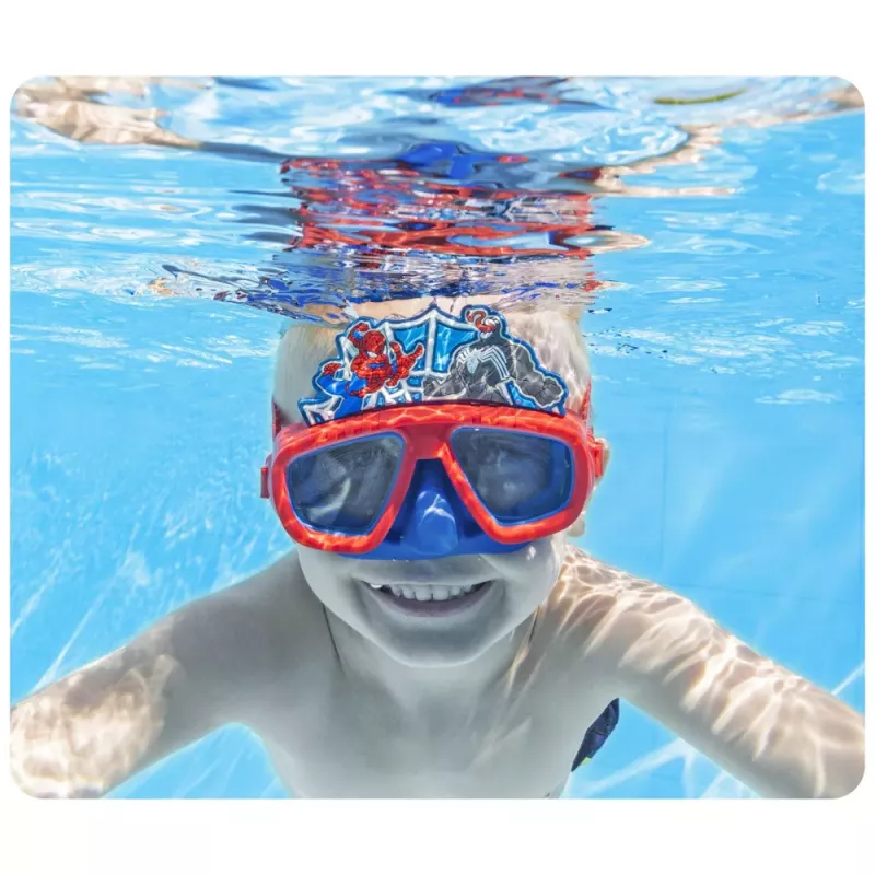 Spiderman Gafas de buceo para niños Bestway 98023