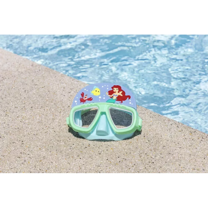 Disney Bestway 9103D Gafas de natación Little Mermaid menta
