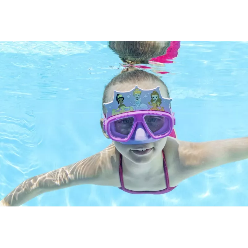 Disney Bestway Gafas de natación Pink Princess 9102X
