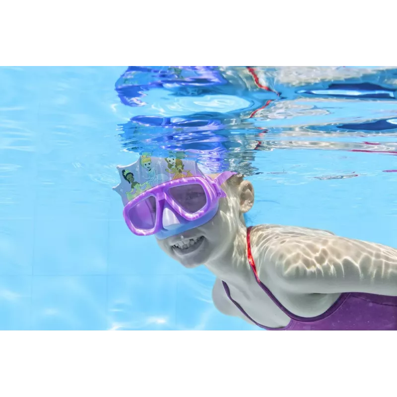 Disney Bestway Gafas de natación Pink Princess 9102X