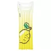 Bestway Colchón flotante Lemon 183 x 69 cm flotador hinchable para piscina