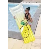 Bestway Colchón flotante Lemon 183 x 69 cm flotador hinchable para piscina