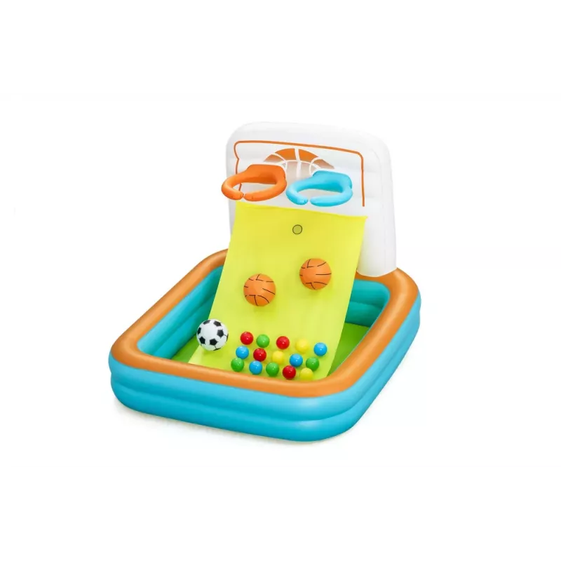 Bestway H2OGO! Parque hinchable con bolas 120 x 107 x 84 cm