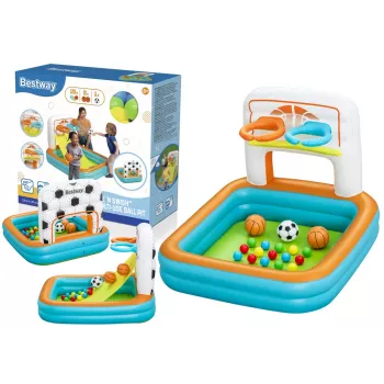 Bestway H2OGO! Parque hinchable con bolas 120 x 107 x 84 cm