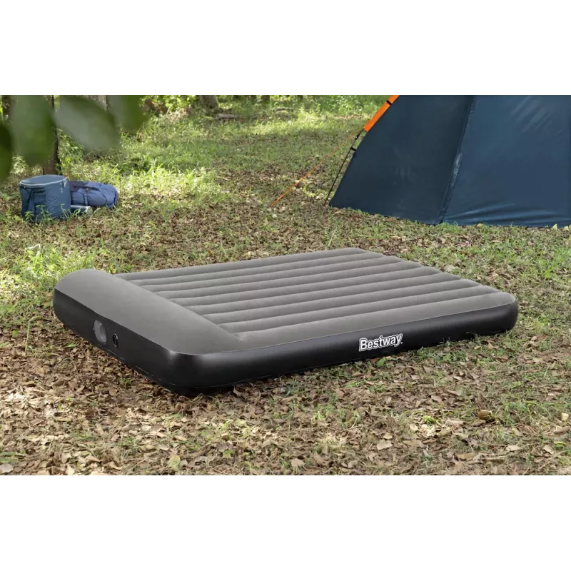 Bestway Colchón hinchable doble 150 x 203 x 30 cm 671BS