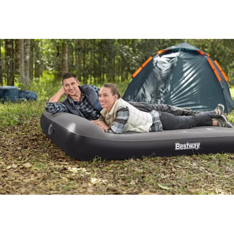 Bestway Colchón hinchable doble 150 x 203 x 30 cm 671BS