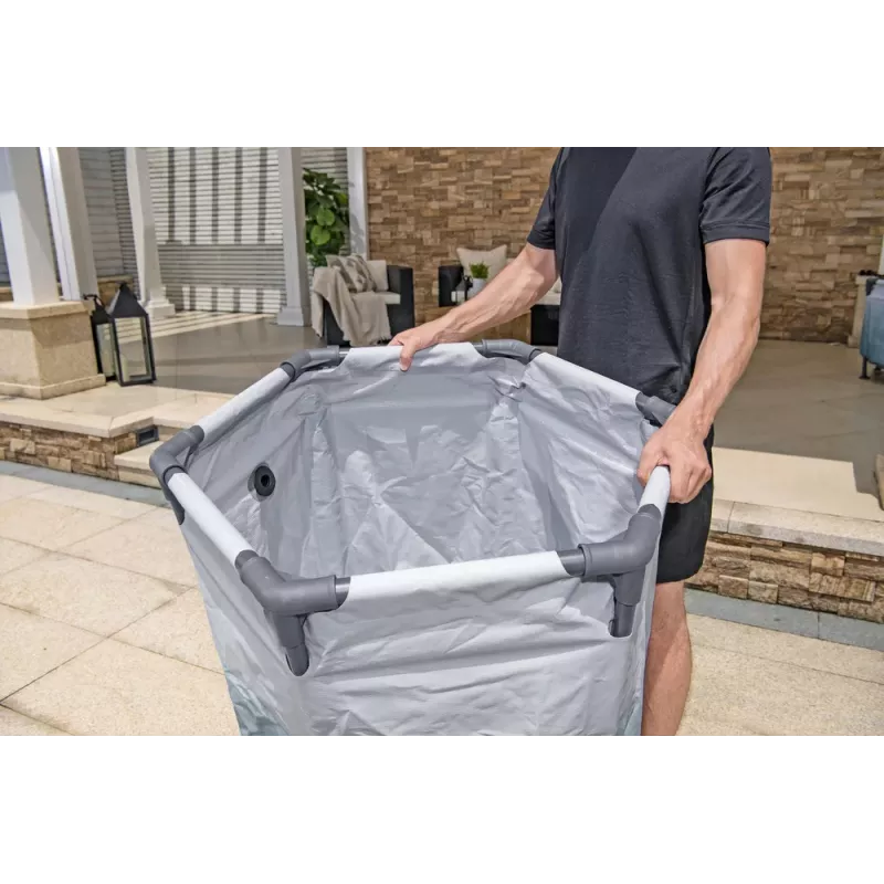 Bestway Cuba de baño de hielo Barrel 253L 6002K