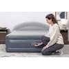 Bestway 671BD Colchón hinchable individual azul oscuro/gris