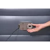 Bestway 671BD Colchón hinchable individual azul oscuro/gris