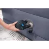 Bestway 671BD Colchón hinchable individual azul oscuro/gris