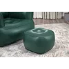 Bestway Sillón hinchable gris oscuro 75137