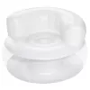Bestway 75138 Sillón hinchable Comfy Lounge blanco 112x112x70 cm