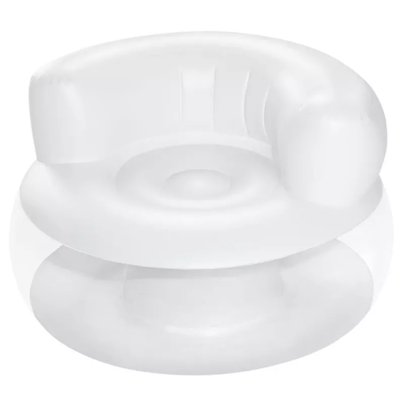 Bestway 75138 Sillón hinchable Comfy Lounge blanco 112x112x70 cm