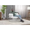 Bestway 75138 Sillón hinchable Comfy Lounge blanco 112x112x70 cm