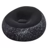 Bestway Sillón hinchable negro Inflate A Chair 75153