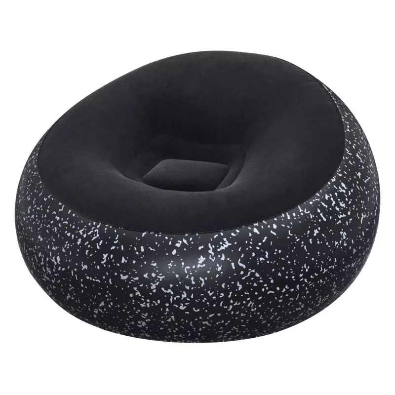 Bestway Sillón hinchable negro Inflate A Chair 75153