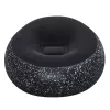 Bestway Sillón hinchable negro Inflate A Chair 75153