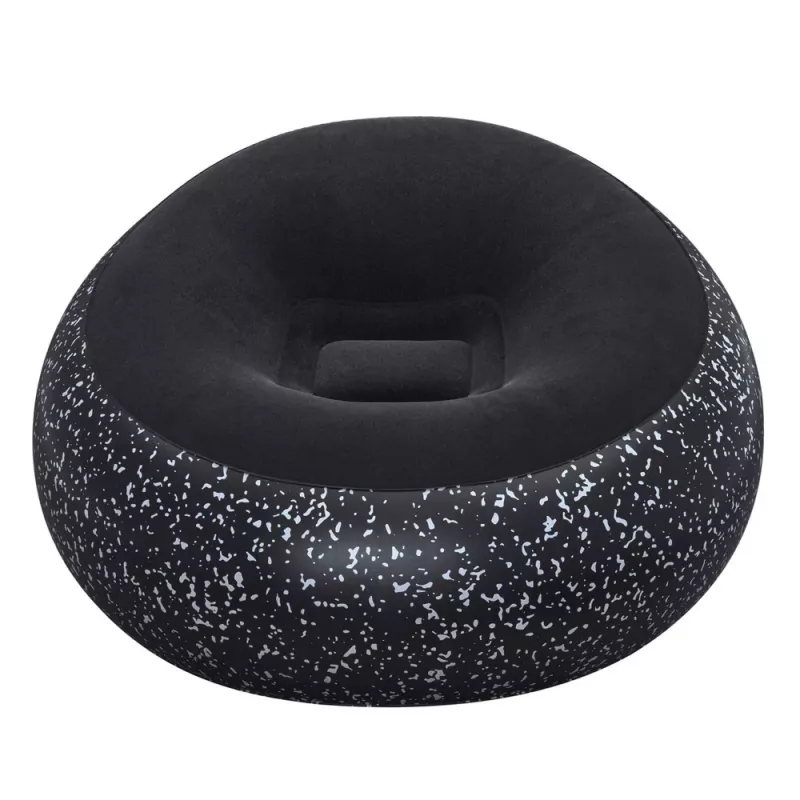 Bestway Sillón hinchable negro Inflate A Chair 75153