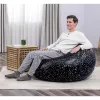 Bestway Sillón hinchable negro Inflate A Chair 75153