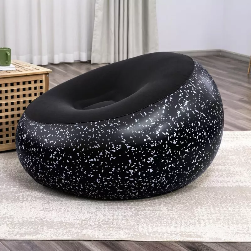 Bestway Sillón hinchable negro Inflate A Chair 75153