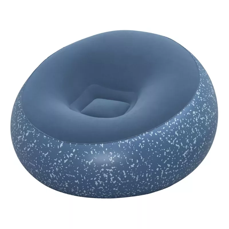 Bestway Sillón hinchable azul Inflate A Chair 75154