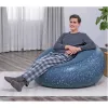 Bestway Sillón hinchable azul Inflate A Chair 75154