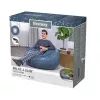 Bestway Sillón hinchable azul Inflate A Chair 75154