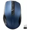 Ugreen MU006 Ratón óptico inalámbrico 2.4GHz / Bluetooth 5.0 4000 DPI - Azul