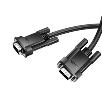 Hoco US11 cable de datos VGA macho a VGA macho HD (2m) negro