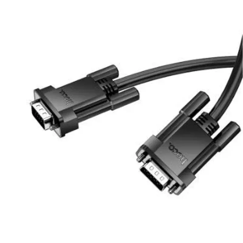 Hoco US11 cable de datos VGA macho a VGA macho HD (2m) negro