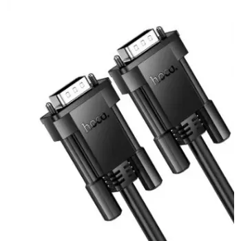 Hoco US11 cable de datos VGA macho a VGA macho HD (2m) negro
