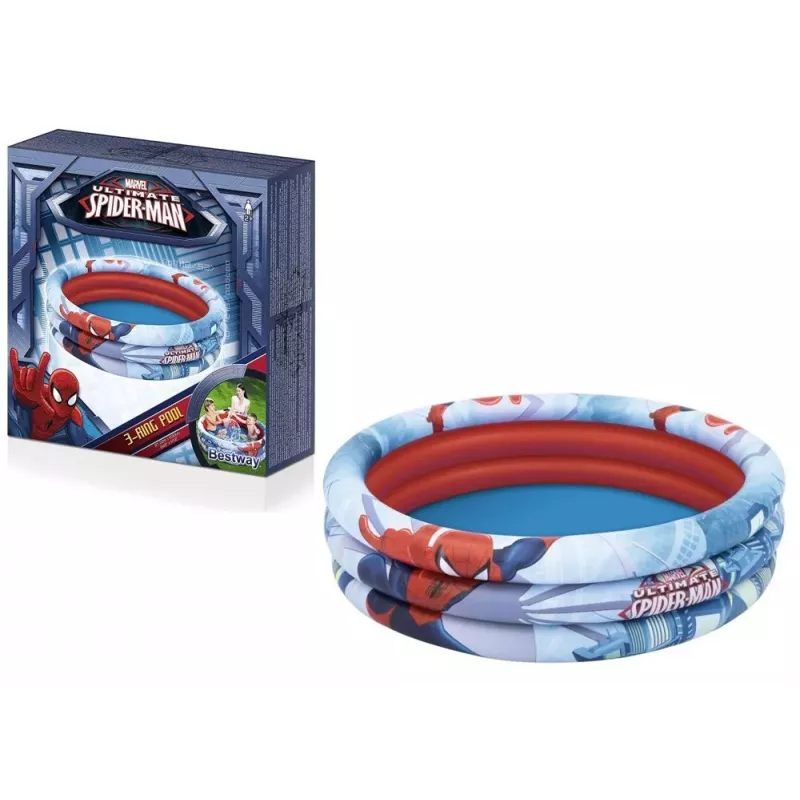 Bestway Spider-Man Piscina hinchable 122 x 30 cm (48 x 12